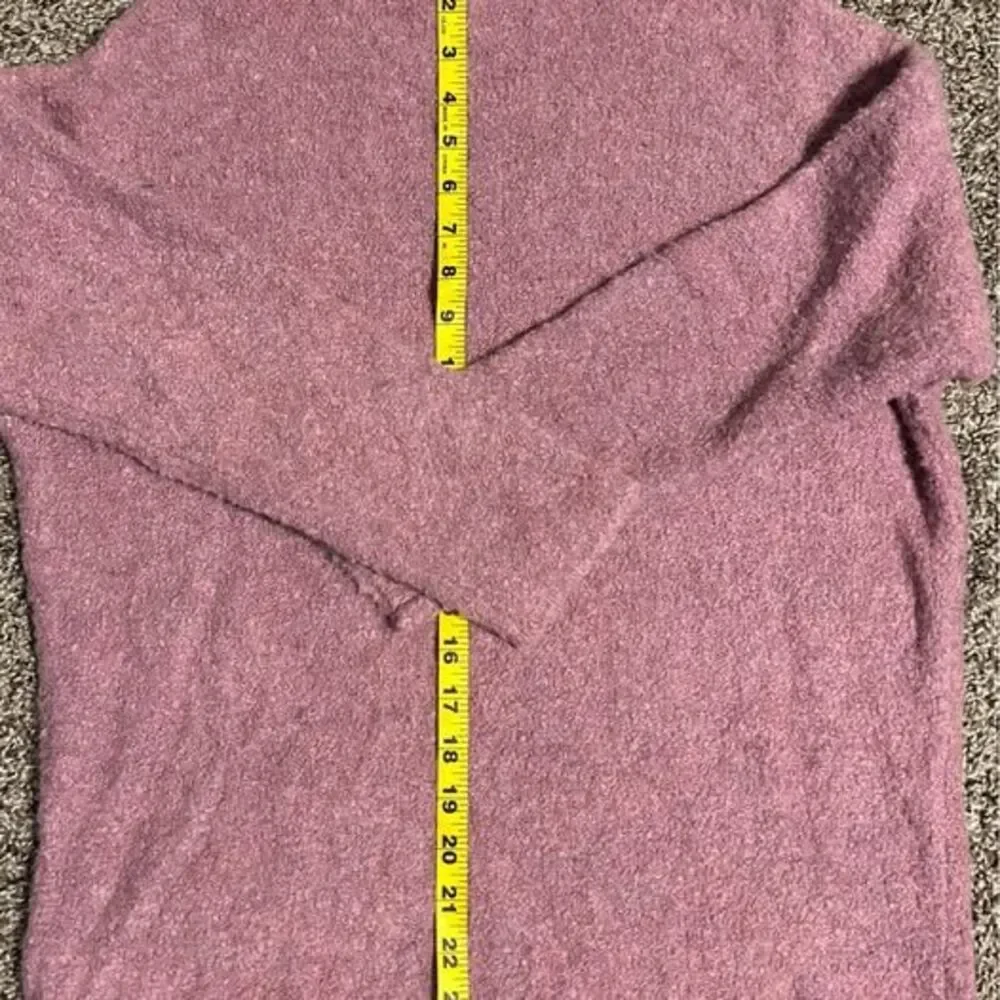 NWT Catherine Malandrino Lavender Wool Blend Turtleneck Sweater Size M